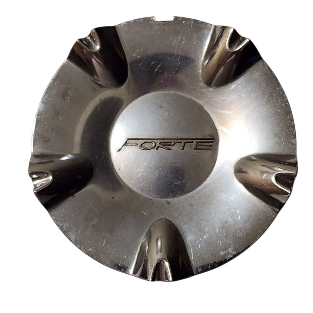 FORTE Chrome Custom‎ Wheel Center Cap # F24-1, HEDE
